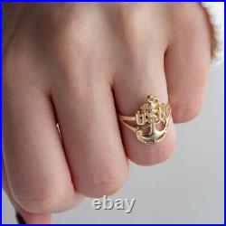 Gold United States Navy Officially Licensed Chief Petty Officer Anchor Ring