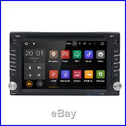 Google Android In dash 2 Din Car DVD Player GPS TV OBD BT Radio SD GPS US MAP