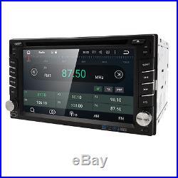 Google Android In dash 2 Din Car DVD Player GPS TV OBD BT Radio SD GPS US MAP
