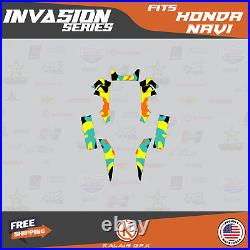 Graphics Kit for HONDA NAVI (2016-2022) Invasion-Teal