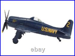 Grumman F8F Bearcat Fighter Aircraft Blue Angels #2 (1946) United States Navy