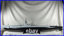 H-U-G-E WWII USN NAVY SHIP SUBMARINE withFREE Wood Shelf & Limited Area Delivery