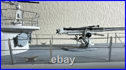 H-U-G-E WWII USN NAVY SHIP SUBMARINE withFREE Wood Shelf & Limited Area Delivery