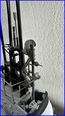 H-U-G-E WWII USN NAVY SHIP SUBMARINE withFREE Wood Shelf & Limited Area Delivery