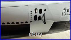 H-U-G-E WWII USN NAVY SHIP SUBMARINE withFREE Wood Shelf & Limited Area Delivery