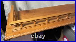 H-U-G-E WWII USN NAVY SHIP SUBMARINE withFREE Wood Shelf & Limited Area Delivery