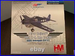 HA1104 Hobby Master F6F-3 Hellcat USN VF-6, Alex Vraciu USS Intrepid