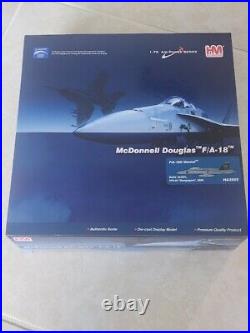 HA3555 Hobby Master F/A-18C Hornet 1/72 Model USN VFA-83 Rampagers McDonnell