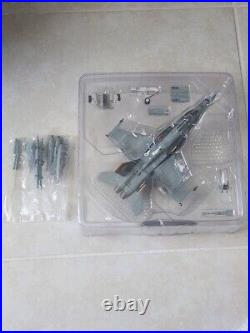 HA3555 Hobby Master F/A-18C Hornet 1/72 Model USN VFA-83 Rampagers McDonnell