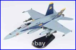 HA3555 Hobby Master F/A-18C Hornet 1/72 Model USN VFA-83 Rampagers McDonnell