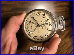 Hamilton Chronometer Wwii Watch Model 22 U. S. Navy 1942
