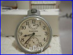 Hamilton Model 22 U S Navy Chronometer Original, Accurate and Beautiful