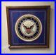 Handmade-United-States-Navy-Framed-Needlepoint-Art-21x21-Eagle-Logo-01-oxu