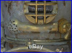 Helmet U. S Navy Mark V-18 Diving Helmet Antique Deep sea Scuba Divers