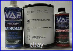 High Gloss NAVY BLUE Gallon Kit Single Stage ACRYLIC ENAMEL Car Auto Paint Kit
