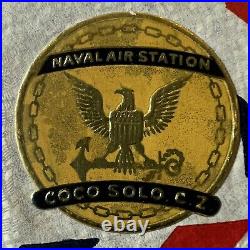 Highly Scarce Naval Air Station Coco Solo C2 Postage Seal Stamp