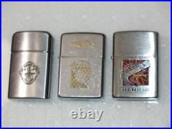 Historic submariner set 3- LIGHTERS, 2- ZIPPOS, and RARE VEST FULL OF PATCHES