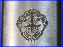 Historic submariner set 3- LIGHTERS, 2- ZIPPOS, and RARE VEST FULL OF PATCHES