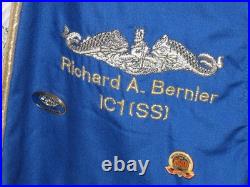 Historic submariner set 3- LIGHTERS, 2- ZIPPOS, and RARE VEST FULL OF PATCHES
