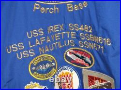 Historic submariner set 3- LIGHTERS, 2- ZIPPOS, and RARE VEST FULL OF PATCHES
