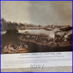 Historical US Naval Battle Ships 1781 -1950 Litho 1781- 1950. (Set Of 11) EUC
