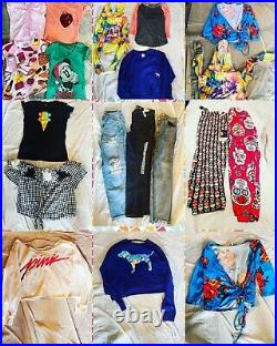 Hollister Refuge Old Navy TEEN GIRLS FALL WINTER CLOTHES LOT (25 PC)