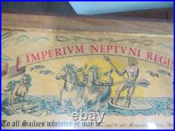 Imperivm Neptvni Regis Solemn Mysteries Of The Ancient Order Of The Deep Plaque