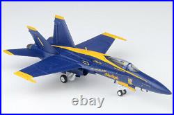 JCW-72-F18-004 JC Wings F/A-18A Hornet 1/72 Model #1 USN Blue Angels