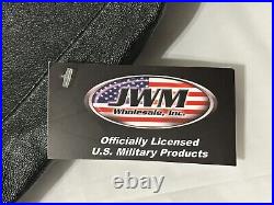 JWM Official Military Merchandise Leather Jacket 3XL United States Navy Patches