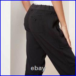 James Perse Soft Drape Utility Pants In French Navy Size XL or 4