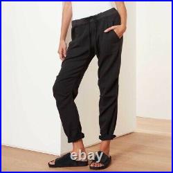 James Perse Soft Drape Utility Pants In French Navy Size XL or 4