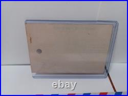 Joint Task Force One Bikini Island Nuclear Test Patch, Cover + Commanders Card