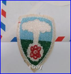 Joint Task Force One Bikini Island Nuclear Test Patch, Cover + Commanders Card