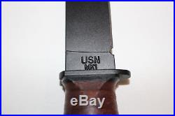 KA-BAR USA MK1 MARK1 U. S. Navy USN SURVIVAL BOWIE KNIFE Olean NY