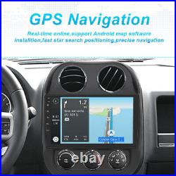 KHH Android 11 Wifi Car Radio GPS Navi Stereo Player For Jeep Compass Patriot US