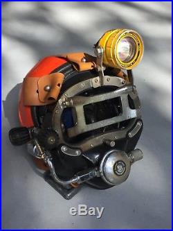 Kirby Morgan KMB-10/USN MK-1 MOD 0 Commercial Diving Band Mask