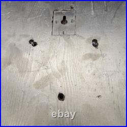 LARGE Vintage U. S. Navy USN 1st Class Diver Plaque aluminum on wood 19