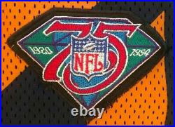 LEWIS TILLMAN 1994 CHICAGO BEARS Throwback 1920 NFL Football JERSEY 27 75th RARE
