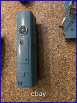 LIONEL POSTWAR #224 UNITED STATES NAVY ALCO DIESEL AB UNITS With four Cars