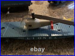 LIONEL POSTWAR #224 UNITED STATES NAVY ALCO DIESEL AB UNITS With four Cars