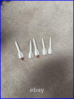 LIONEL POSTWAR #224 UNITED STATES NAVY ALCO DIESEL AB UNITS With four Cars