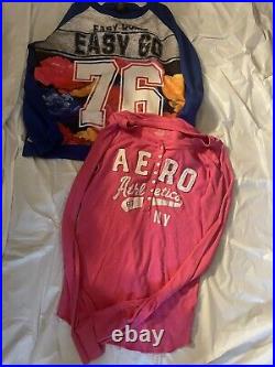 LOT of JR TEEN GIRLS WINTER SCHOOL CLOTHES OLD NAVY LOVE PINK HOLLISTER 23 ITEMS