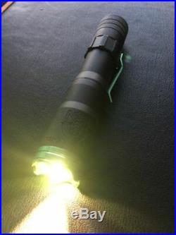 Lenslight USN Special Edition Flashlight Rare