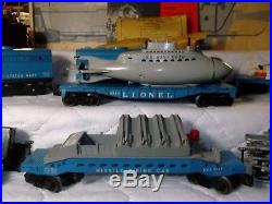 Lionel U. S. Navy Diesel Freight Set 027 1960