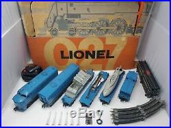 Lionel Vintage Postwar 1633 United States Navy Diesel Freight Set