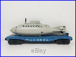 Lionel Vintage Postwar 1633 United States Navy Diesel Freight Set