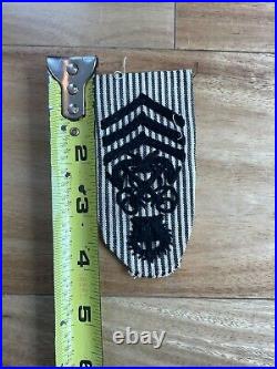 Lot French Us Navy Marine Badges Pin HMS Glory Box 1900 Uniform