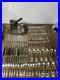 Lot-Of-USN-US-Navy-Metal-Silverware-Coffee-Set-WWII-Flatware-Plate-International-01-yywo