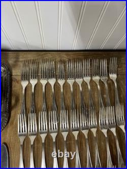 Lot Of USN US Navy Metal Silverware Coffee Set WWII Flatware Plate International