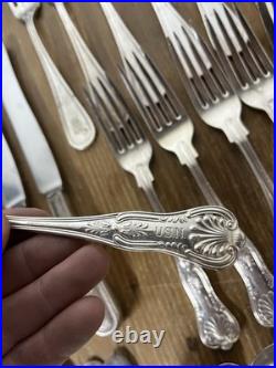 Lot Of USN US Navy Metal Silverware Coffee Set WWII Flatware Plate International